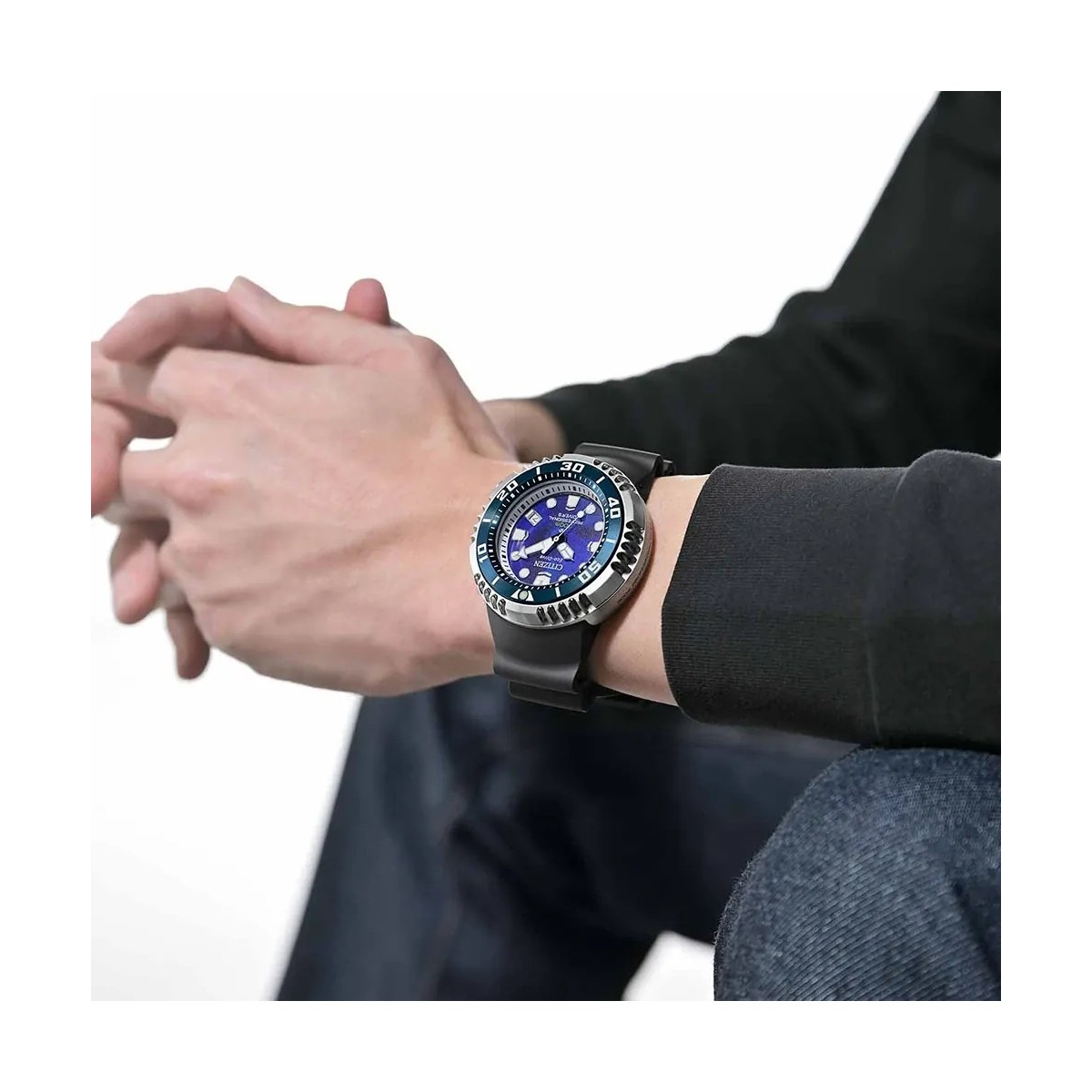 ZEGAREK CITIZEN PROMASTER MARINE UNITE WITH BLUE LIMITED EDITION