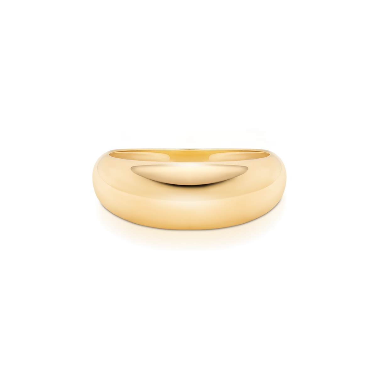 Pierścionek złoty basic