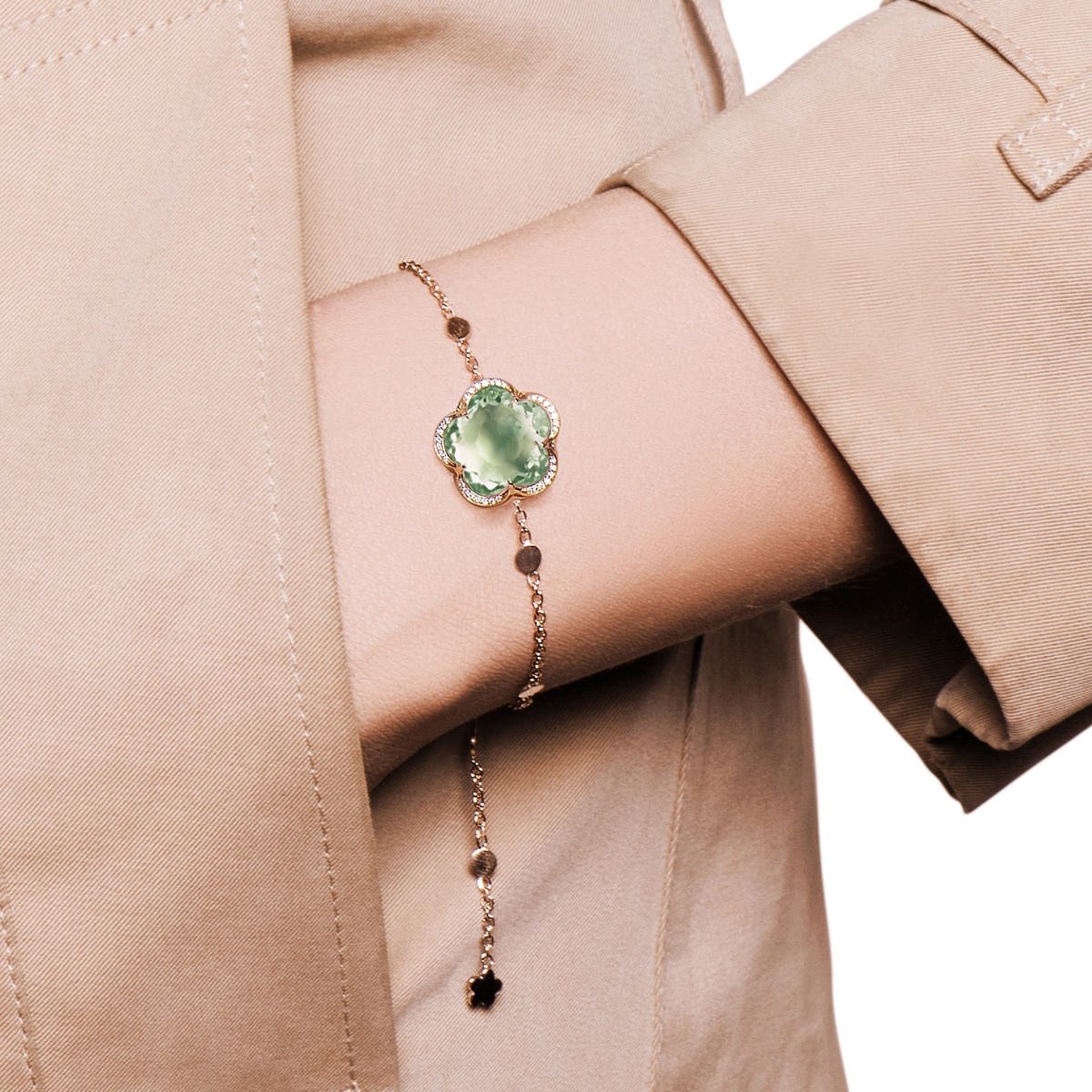 Bransoleta różowe złoto Pasquale Bruni