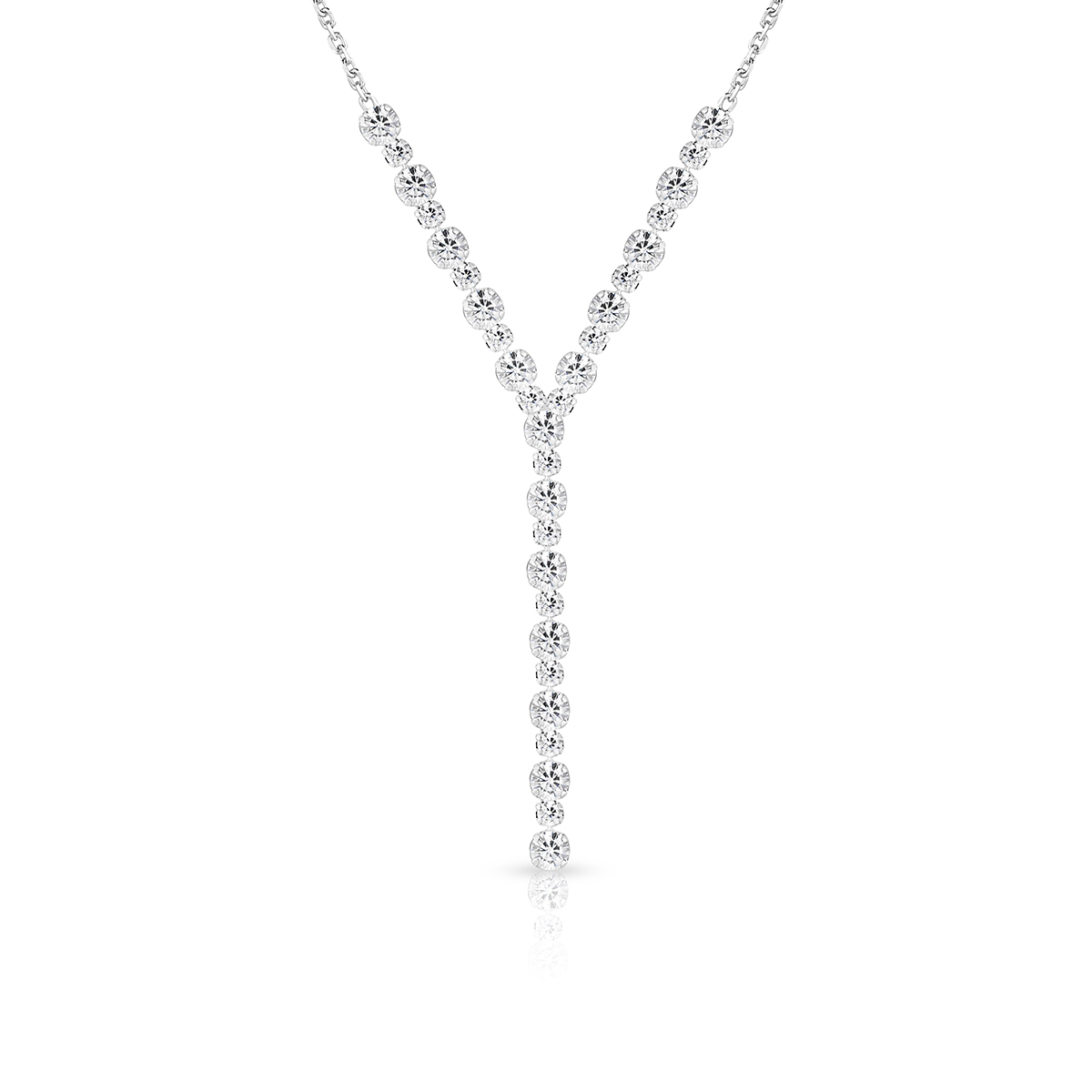 Naszyjnik srebrny W.KRUK