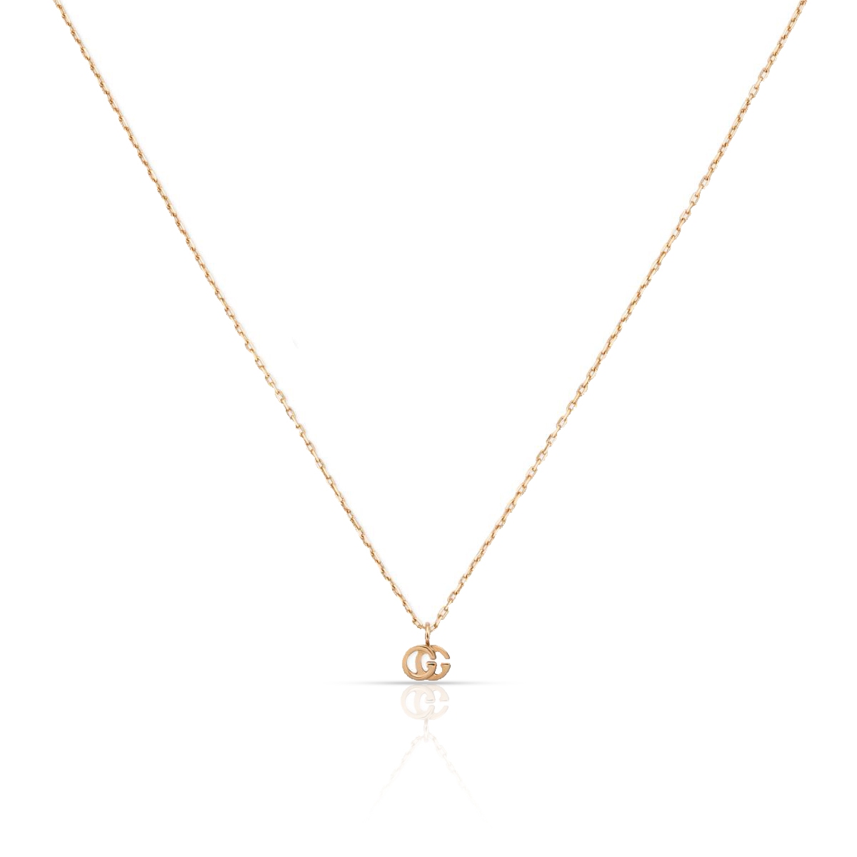 Naszyjnik złoty GUCCI