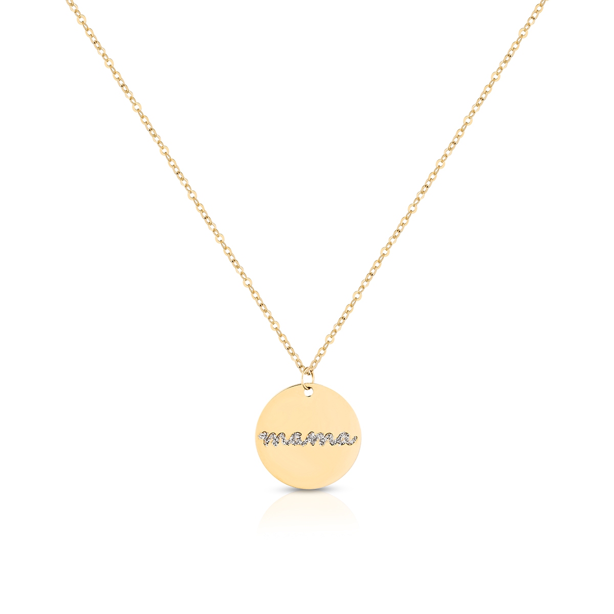 Naszyjnik złoty dla Mamy