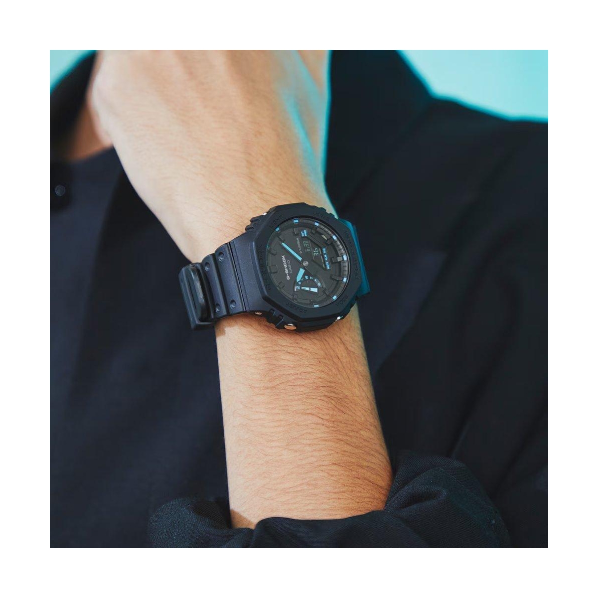 ZEGAREK G-SHOCK ANALOG-DIGITAL 2100 SERIES