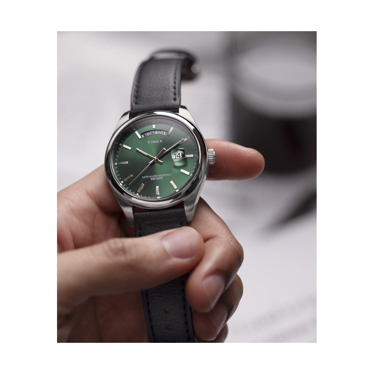 ZEGAREK TIMEX LEGACY DAY AND DATE