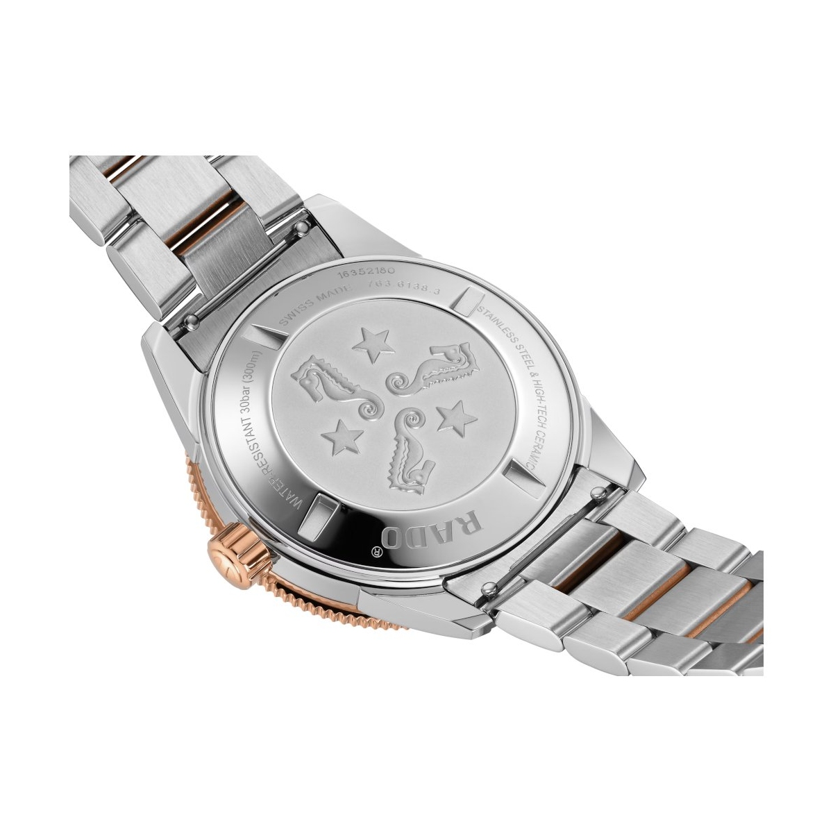 ZEGAREK RADO Captain Cook Automatic