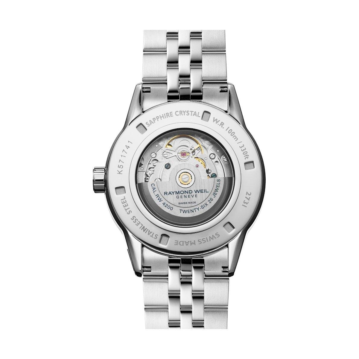 ZEGAREK RAYMOND WEIL FREELANCER DATE