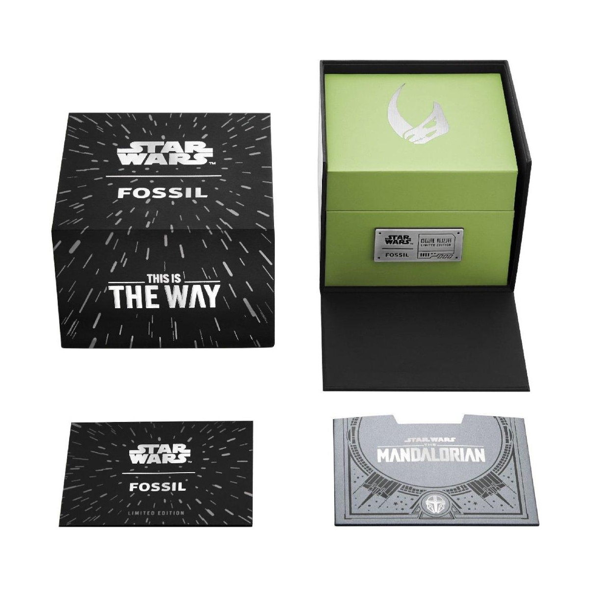 ZEGAREK FOSSIL NEUTRA STAR WARS GROGU LIMITED EDITION