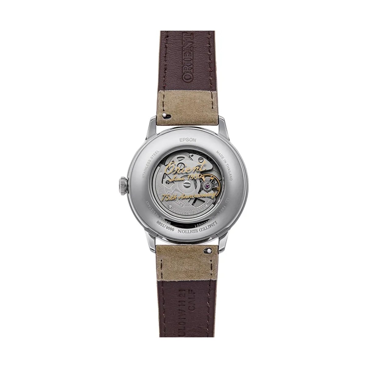 ZEGAREK ORIENT BAMBINO SUN & MOON ''75TH ANNIVERSARY''
