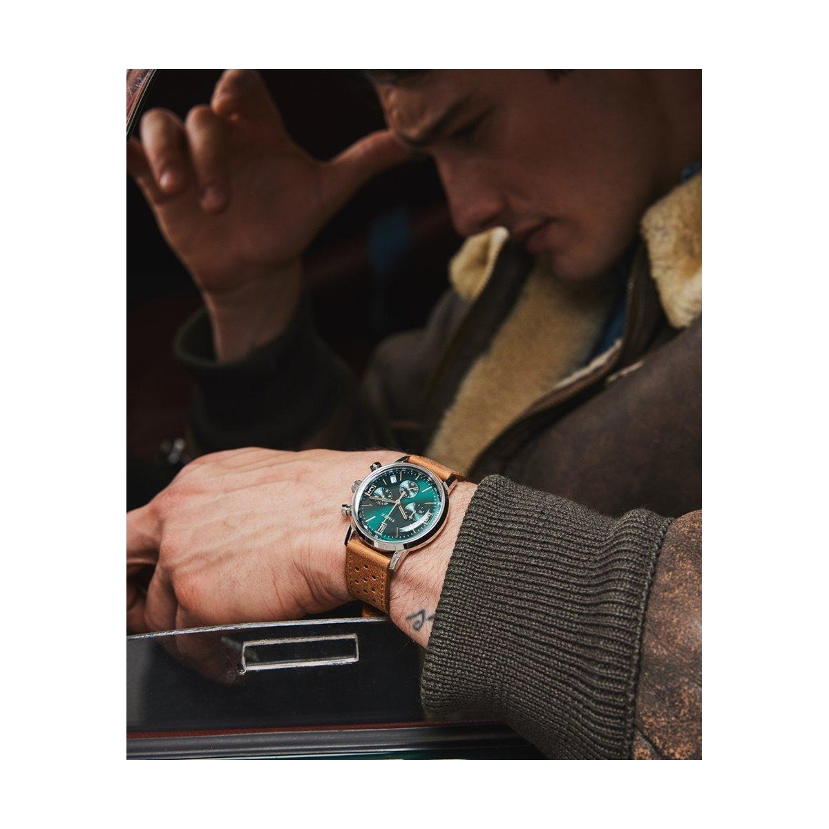 ZEGAREK TIMEX MARLIN CHRONOGRAPH