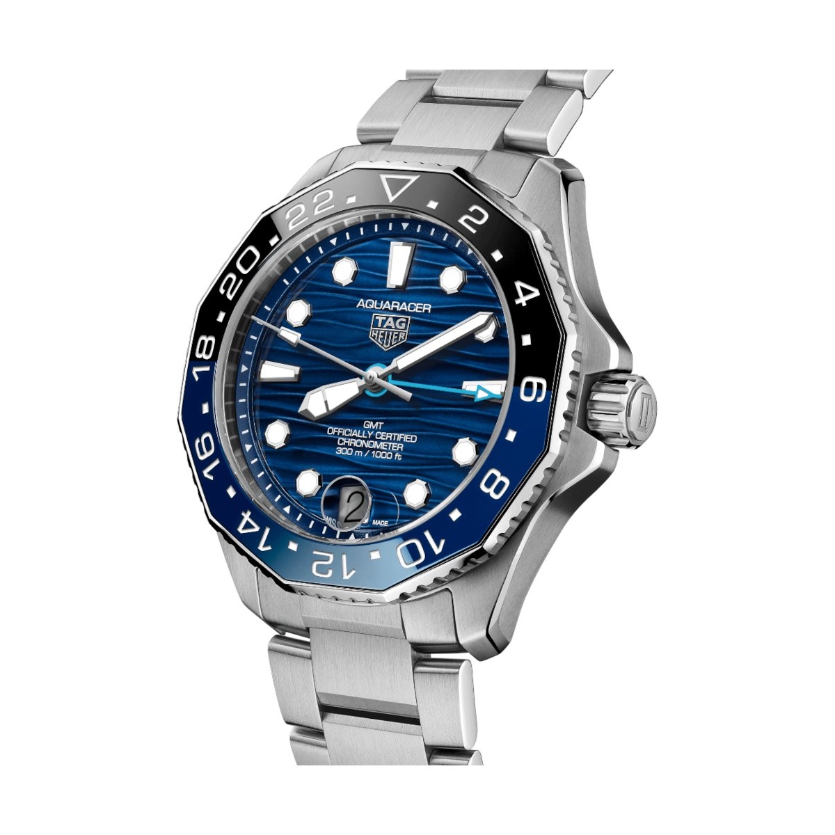 ZEGAREK TAG HEUER Aquaracer Professional 300 GMT