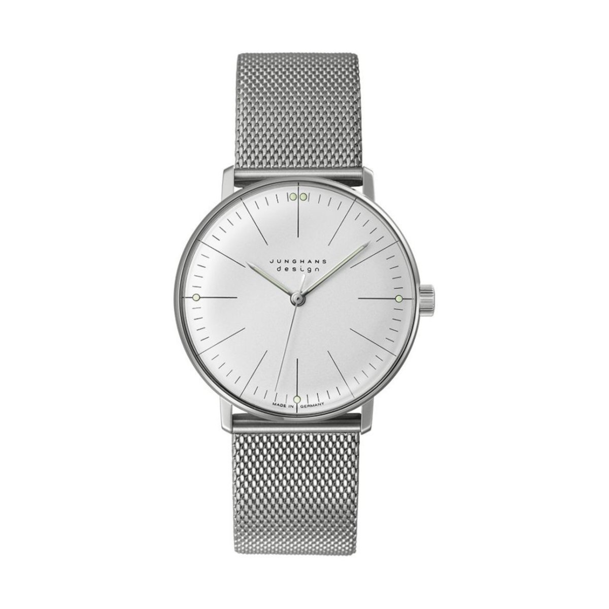 ZEGAREK JUNGHANS MAX BILL HANDAUFZUG