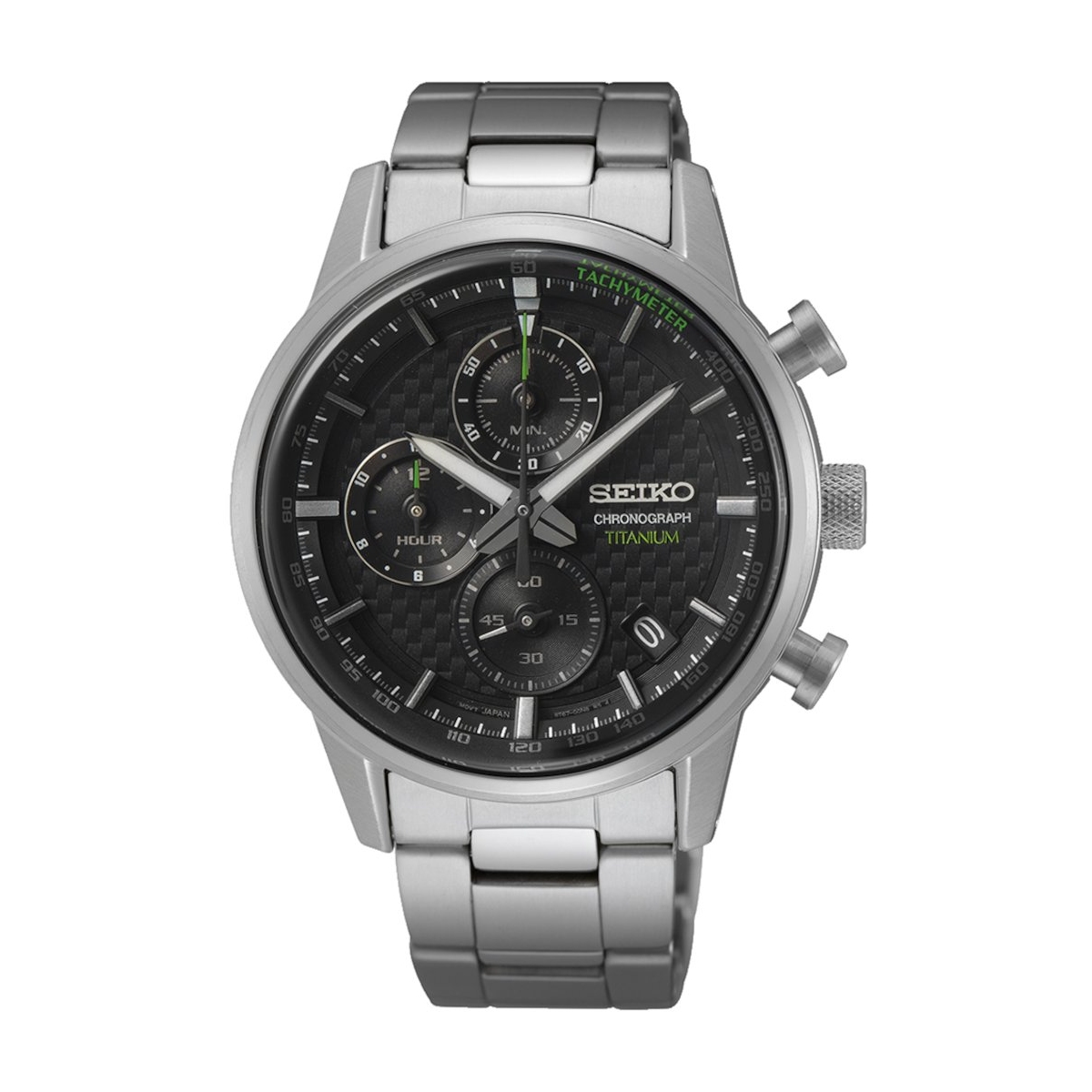 ZEGAREK SEIKO PRESAGE TITANIUM CHRONOGRAPH