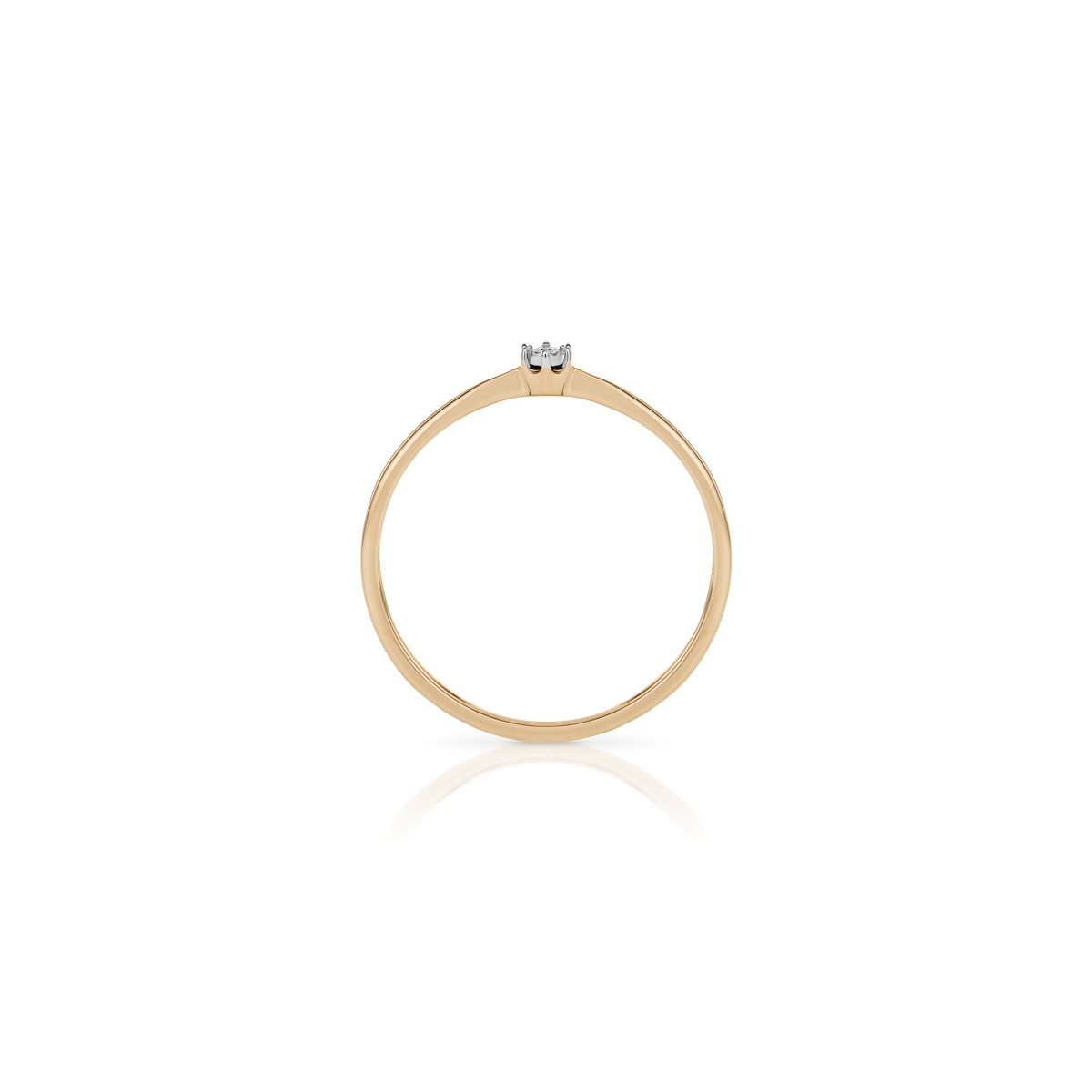 Pierścionek złoty W.KRUK