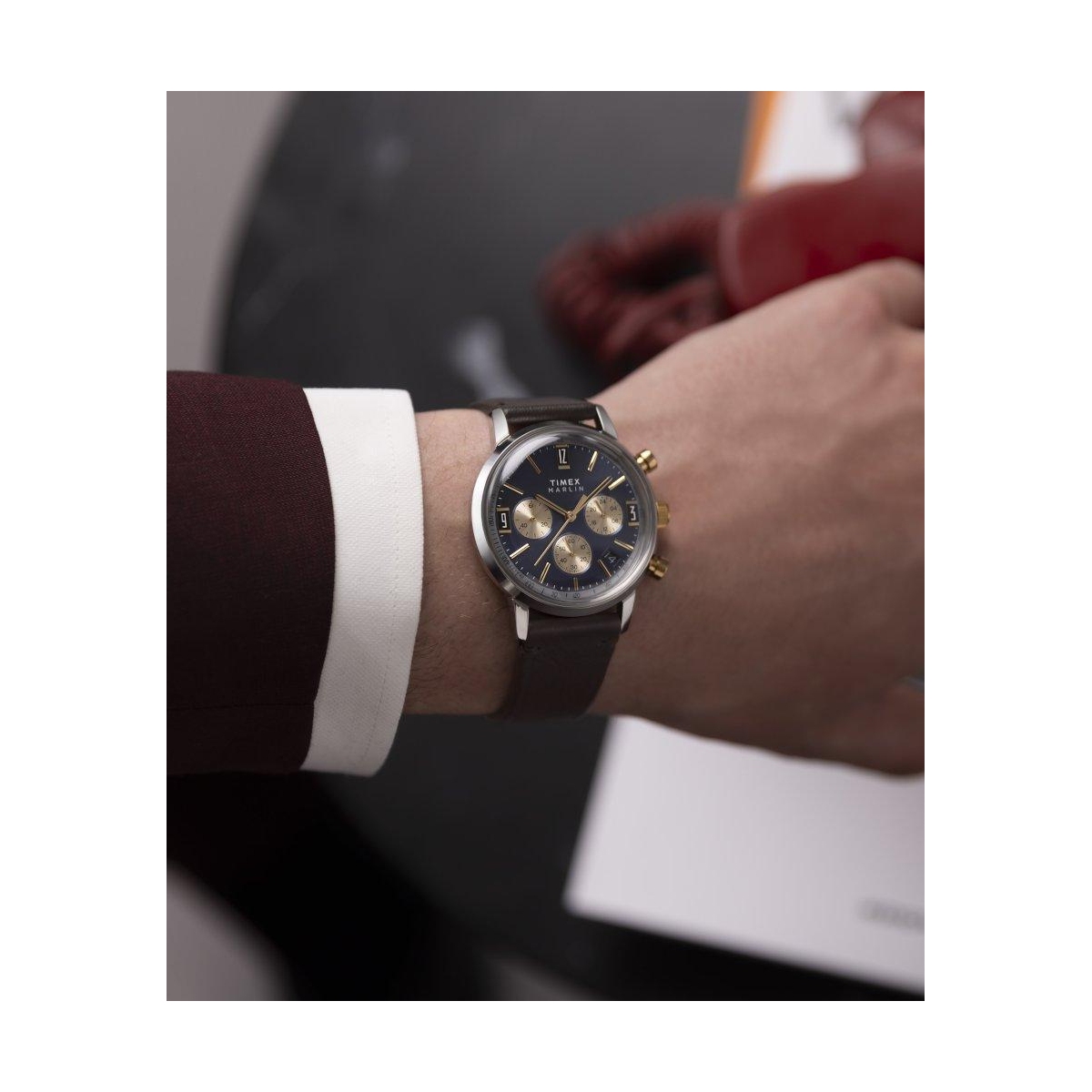 ZEGAREK TIMEX MARLIN CHRONOGRAPH