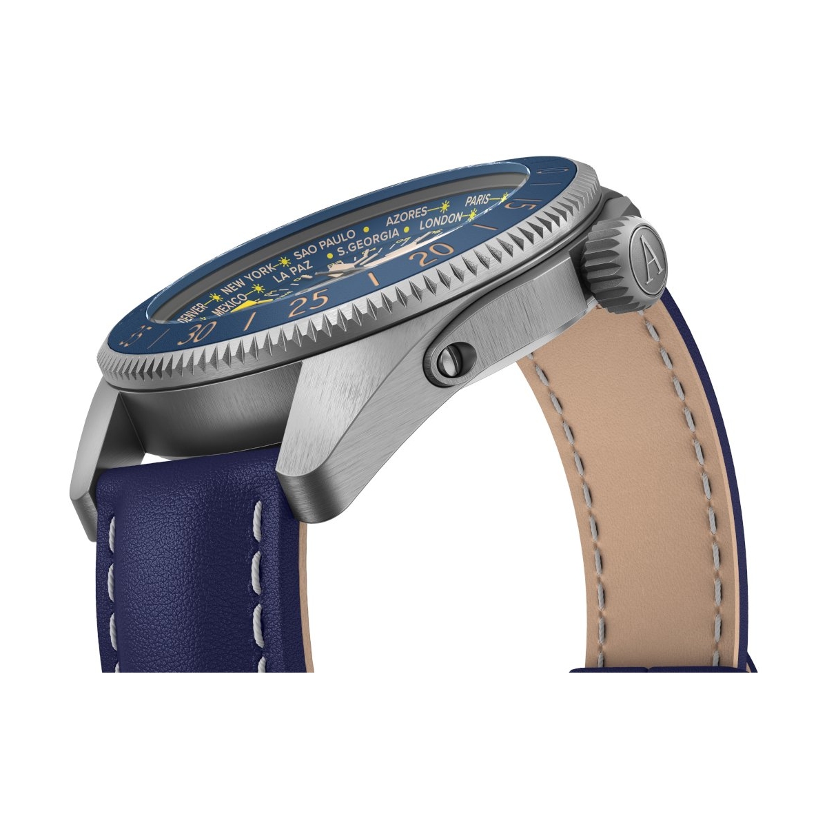 ZEGAREK AVIATOR AIRACOBRA GMT