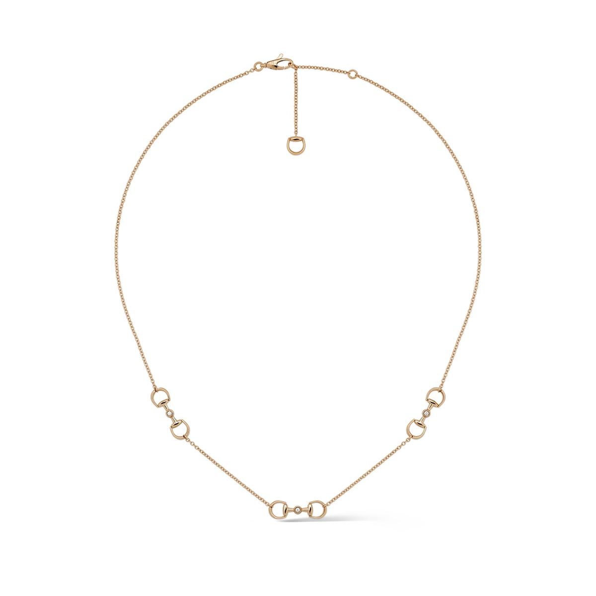 Naszyjnik złoty GUCCI