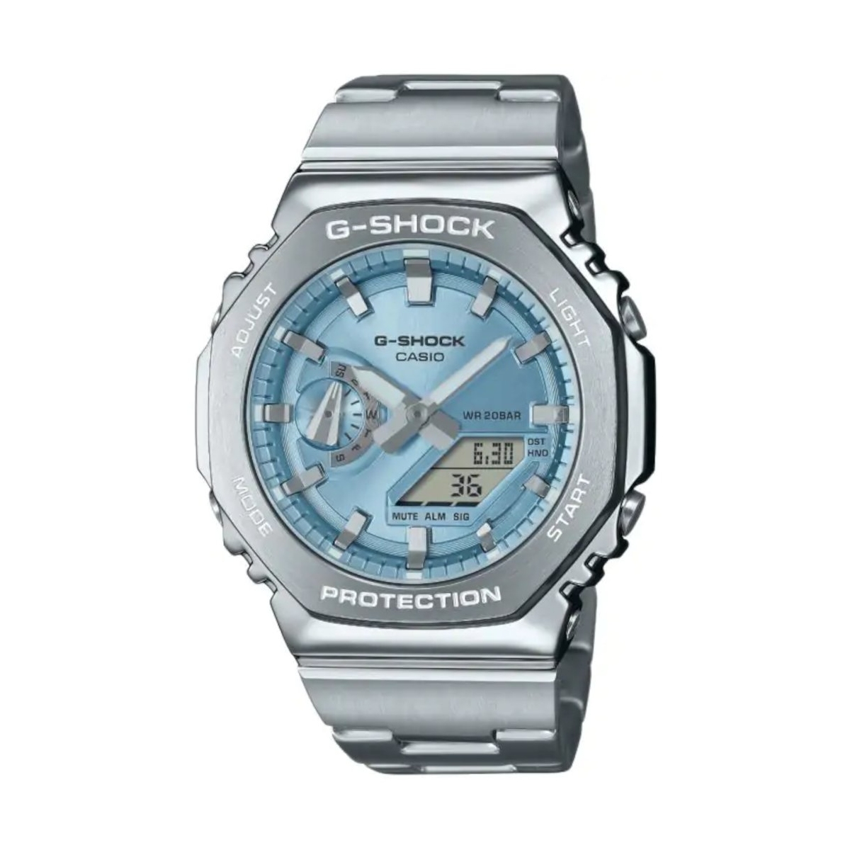 ZEGAREK G-SHOCK G-Steel