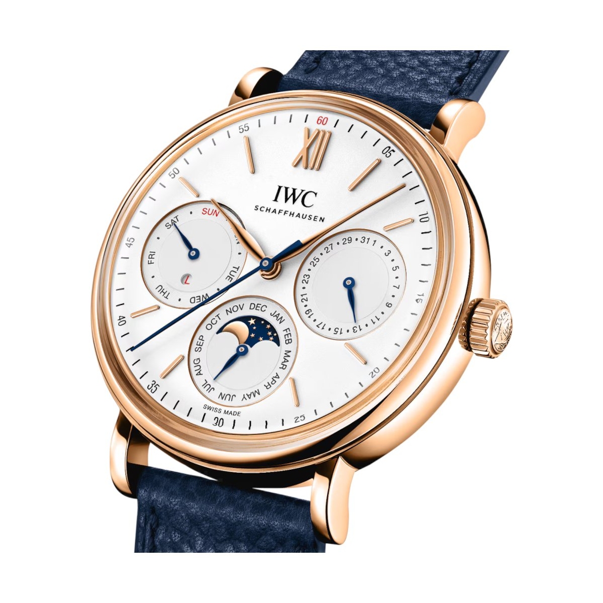 ZEGAREK IWC SCHAFFHAUSEN PORTOFINO PERPETUAL CALENDAR
