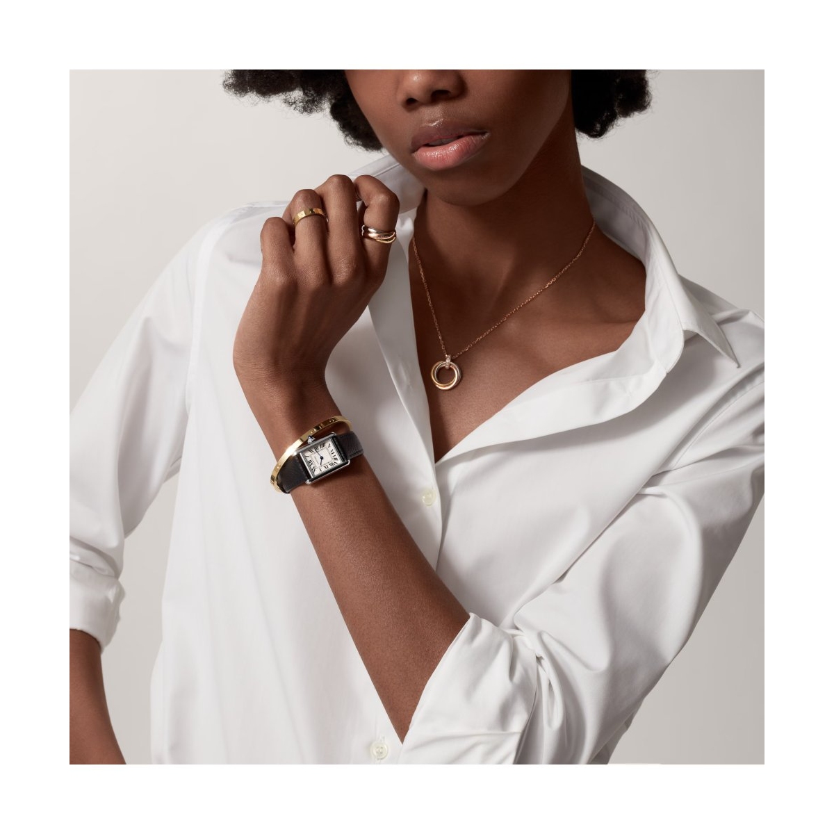 ZEGAREK CARTIER TANK MUST S