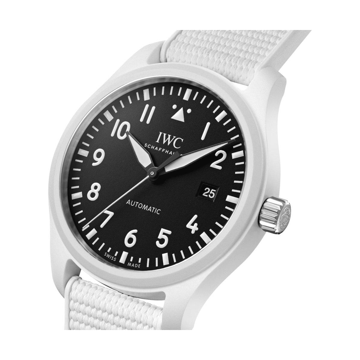 ZEGAREK IWC SCHAFFHAUSEN PILOT'S AUTOMATIC TOP GUN LAKE TAHOE