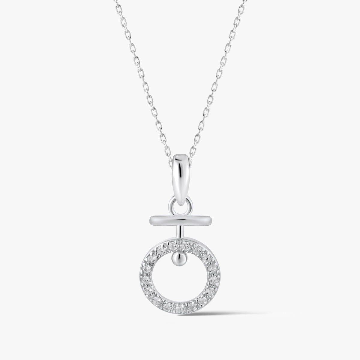 KOMPLET SREBRNE KÓŁKA