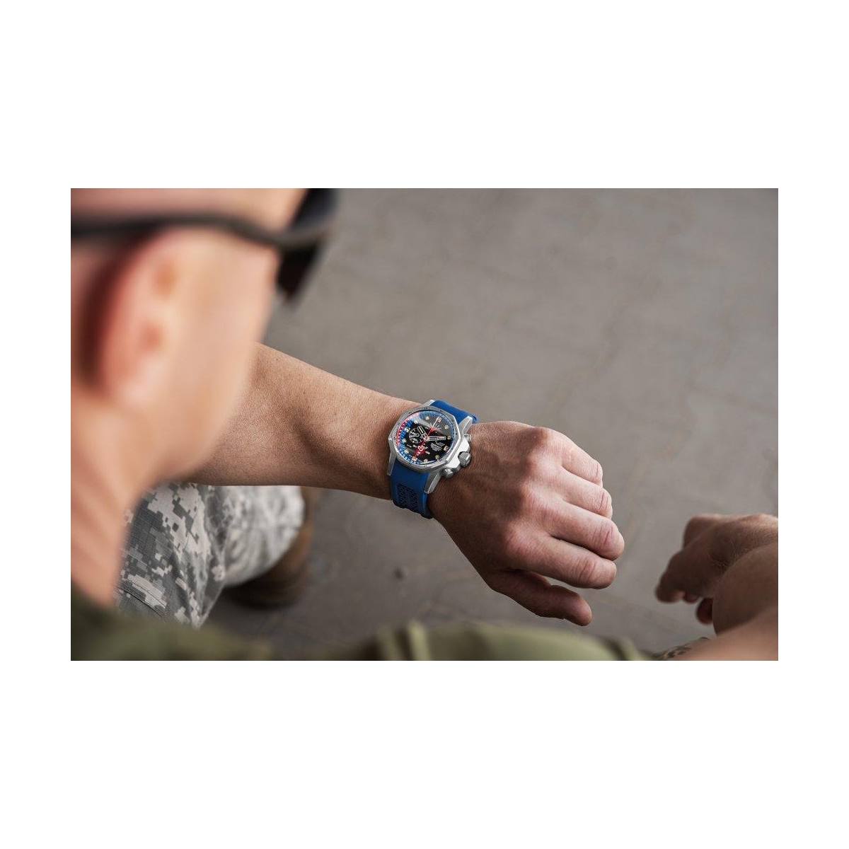 ZEGAREK VOSTOK EUROPE ATOMIC AGE OPPENHEIMER LINE MULTIFUNCTION