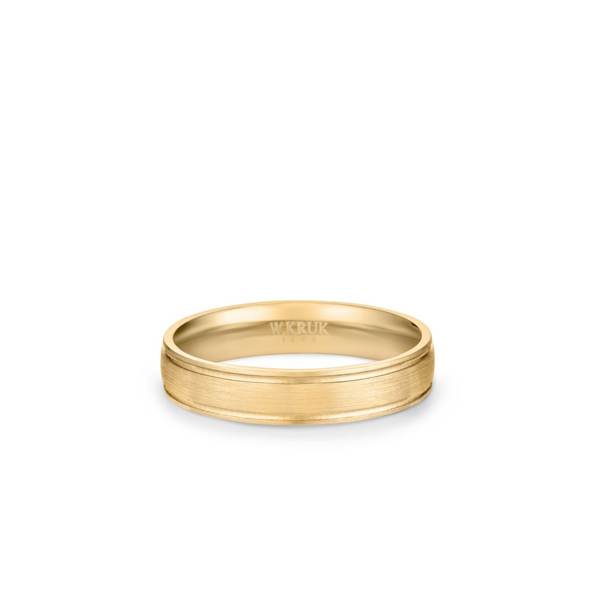 Obrączka złota ACRI męska