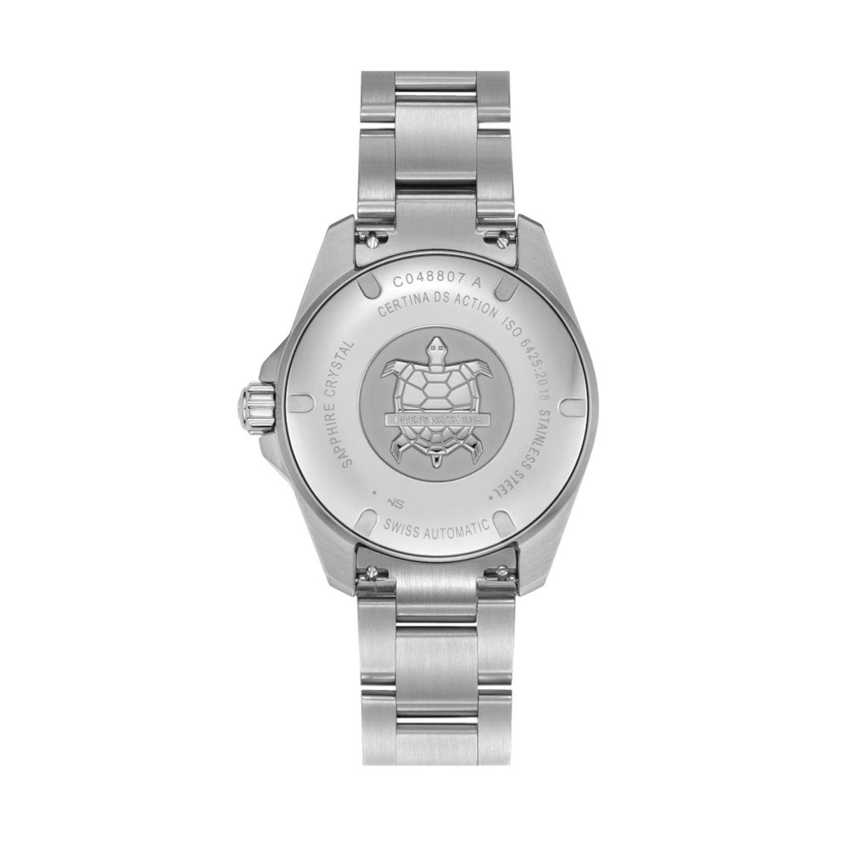 ZEGAREK CERTINA DS ACTION DIVER 38MM POWERMATIC 80