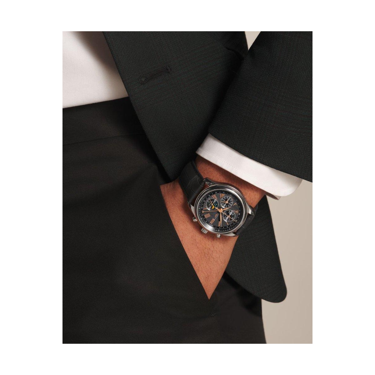 LONGINES MASTER COLLECTION CHRONO MOONPHASE