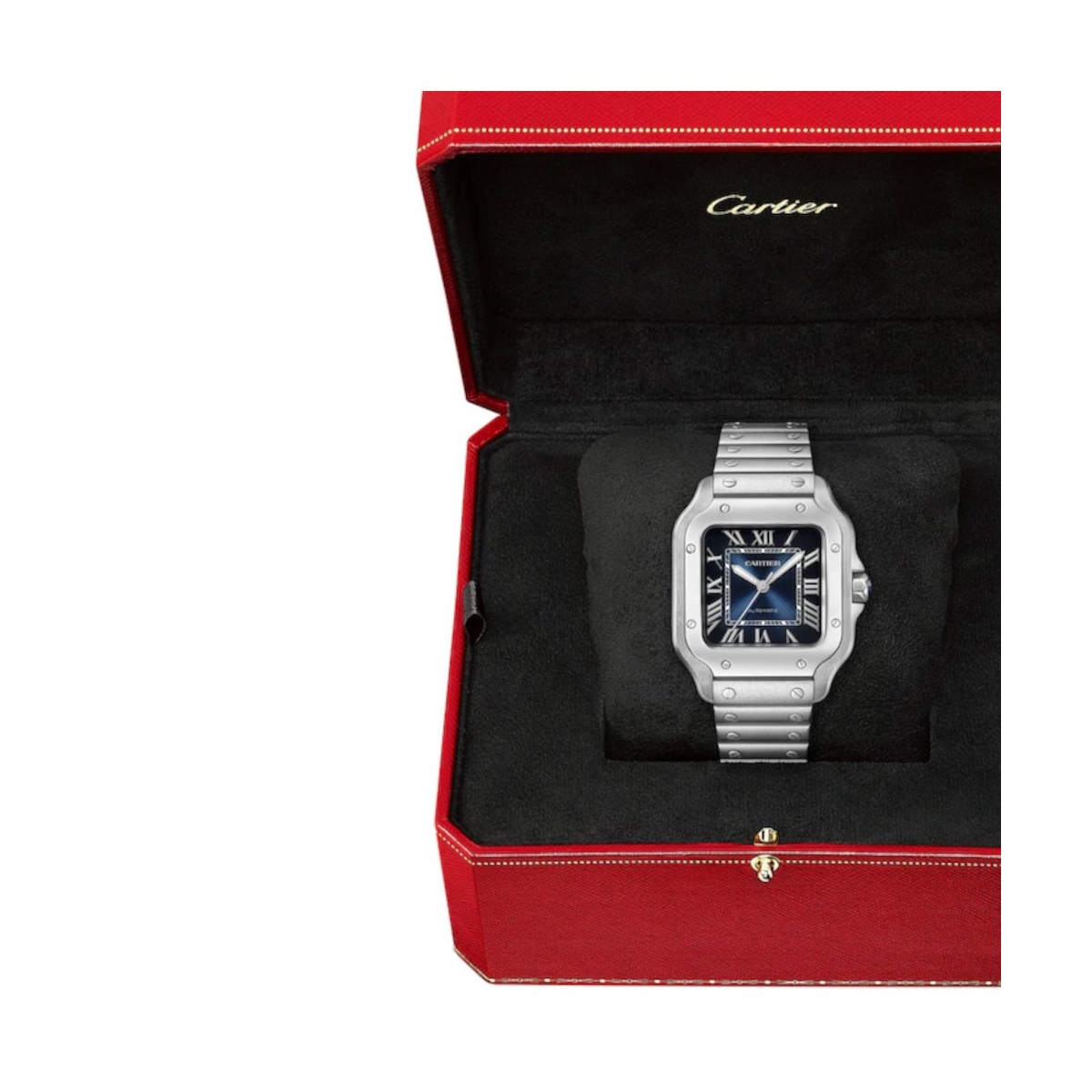 ZEGAREK CARTIER SANTOS DE CARTIER M