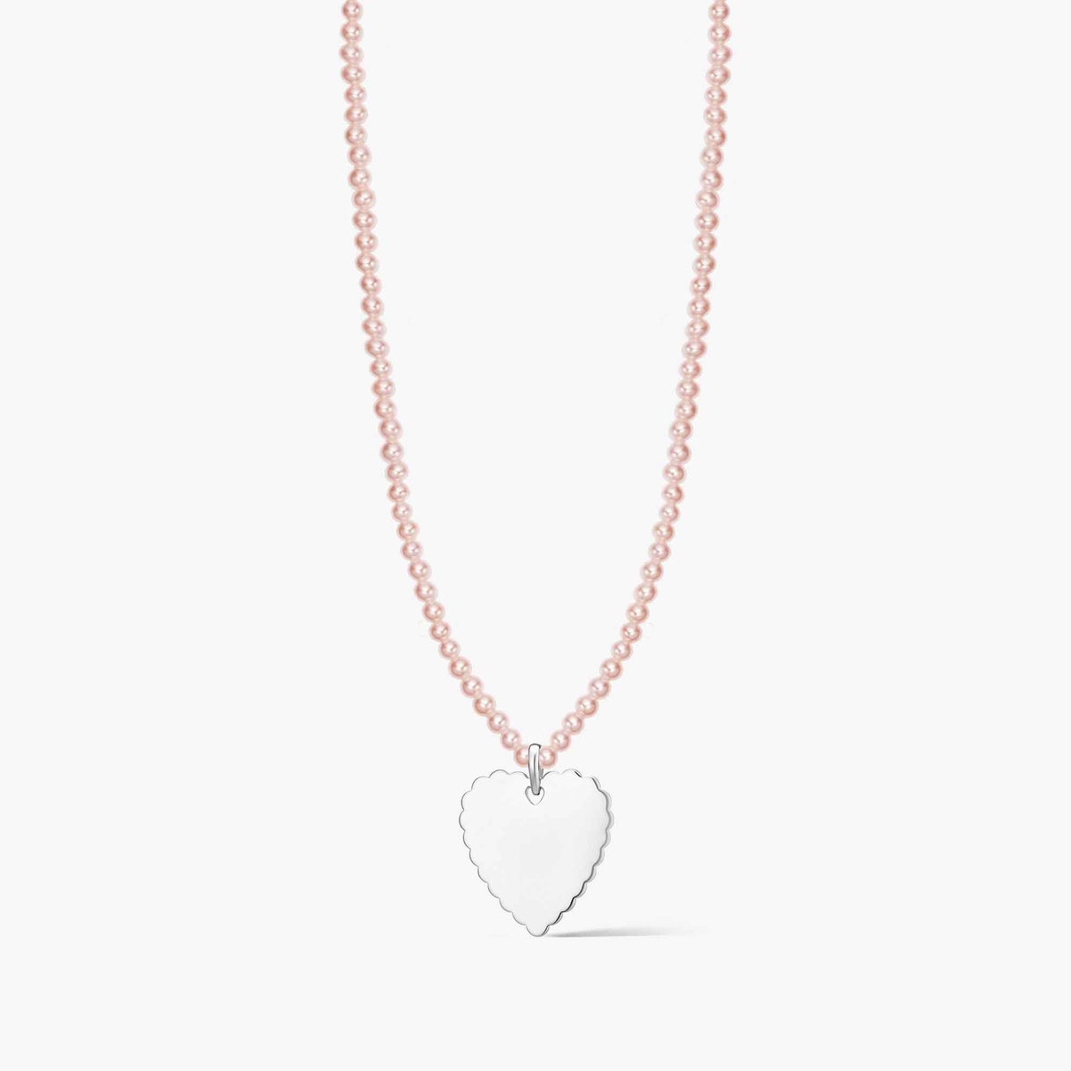 Wisiorek srebrny Czułość