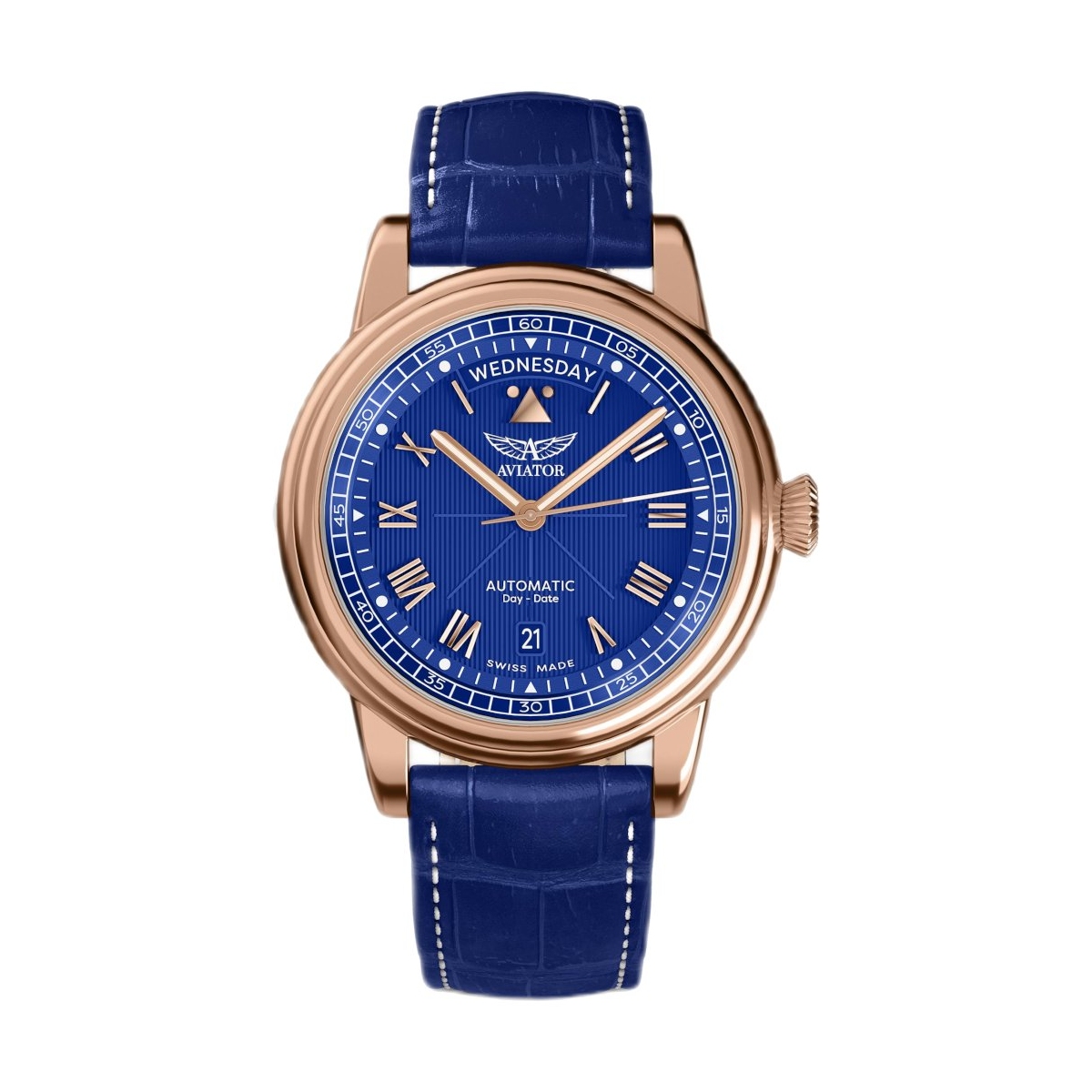 ZEGAREK AVIATOR DOUGLAS DAY-DATE 41