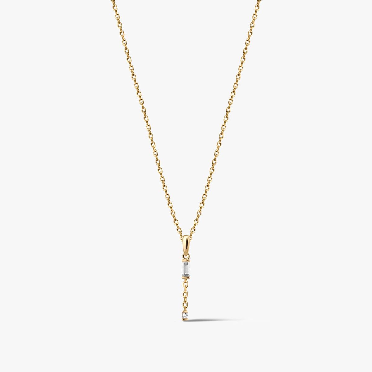 Wisiorek srebrny z cyrkoniami