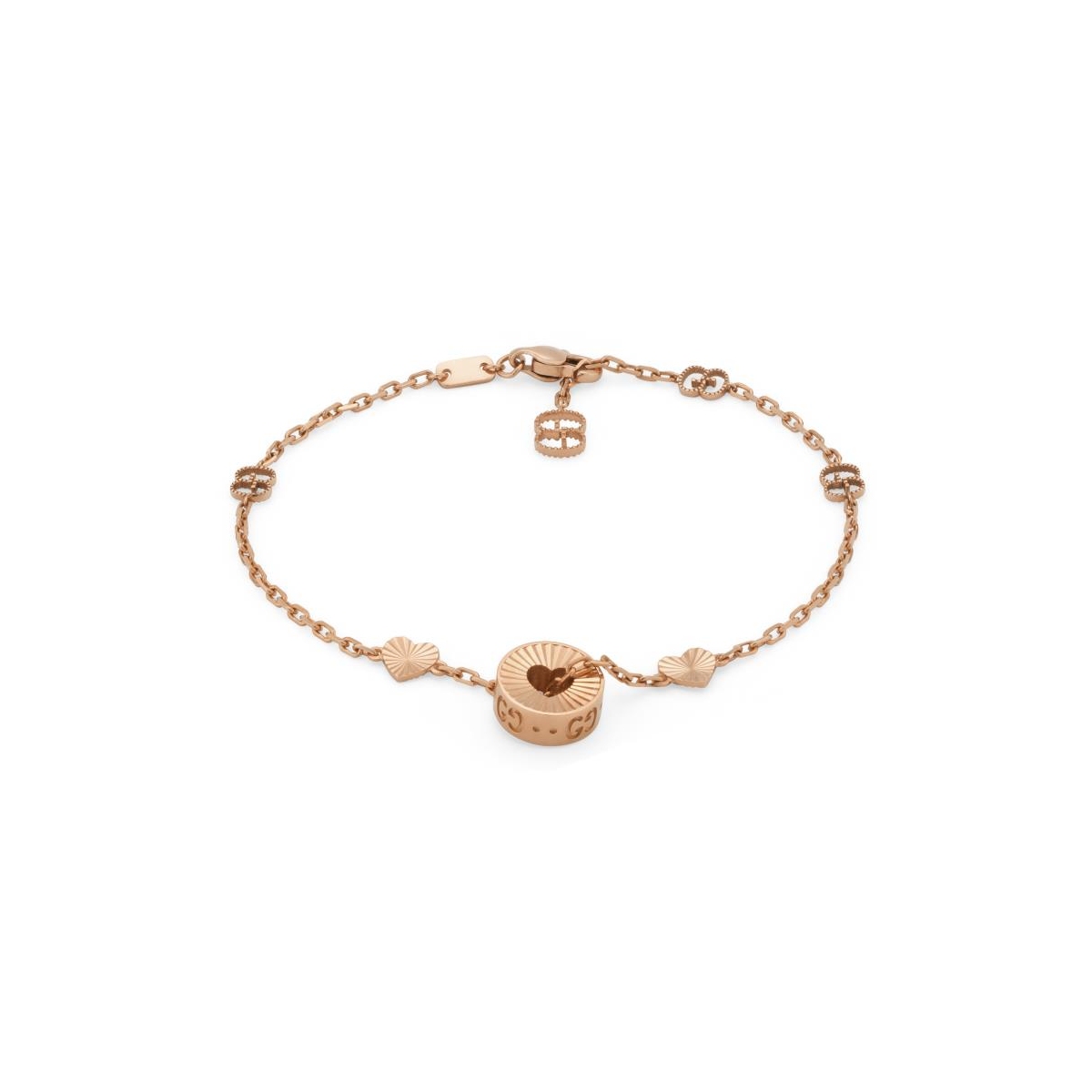 Bransoletka złota Gucci