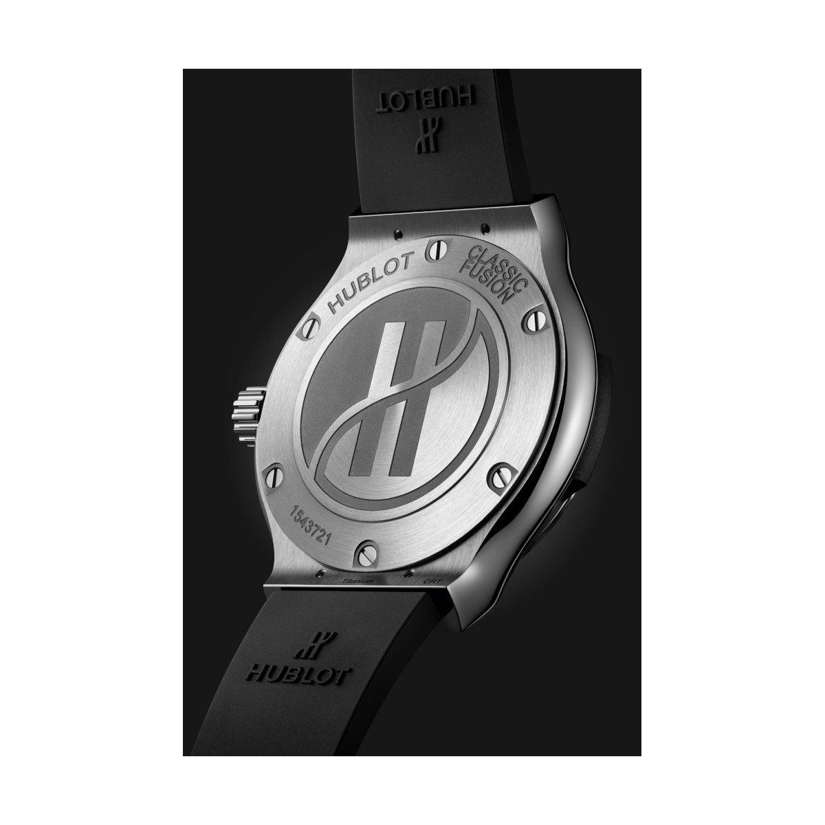 ZEGAREK HUBLOT CLASSIC FUSION TITANIUM