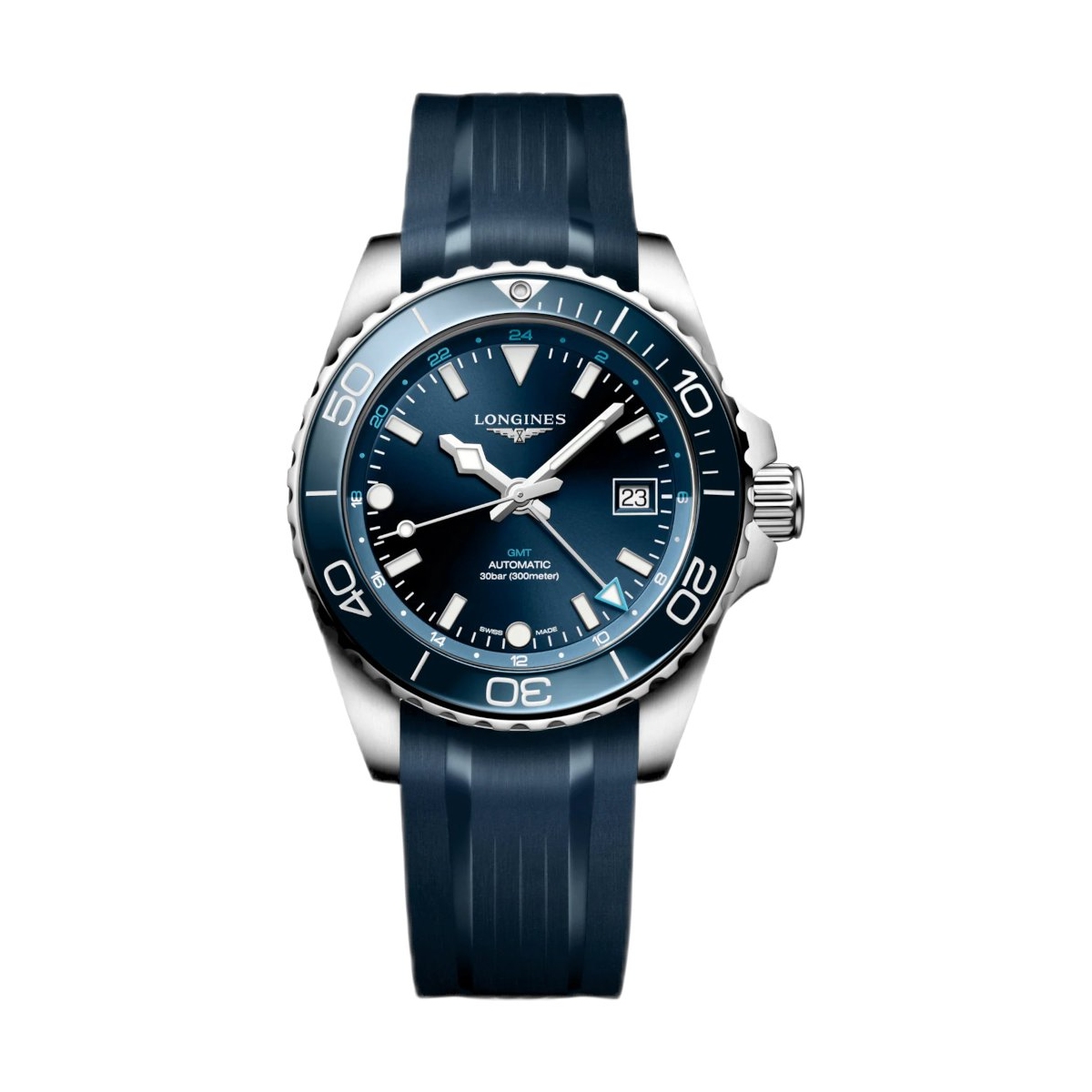 LONGINES HYDROCONQUEST GMT