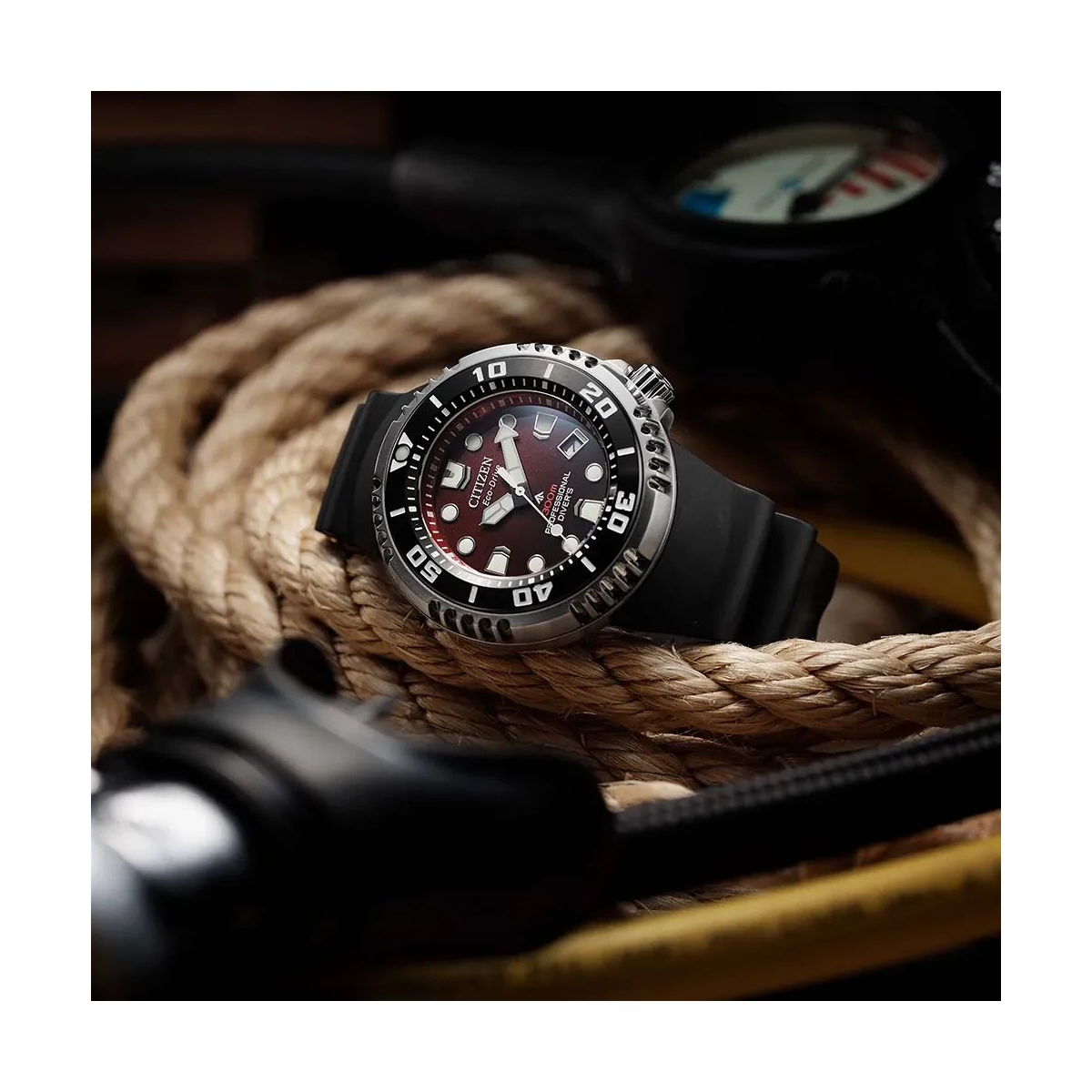 ZEGAREK CITIZEN PROMASTER MARINE PROFESSIONAL DIVER