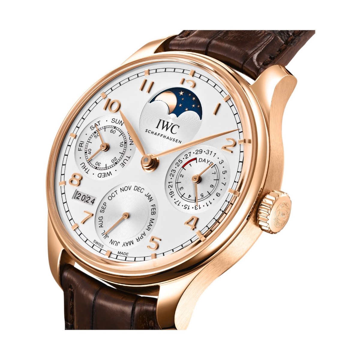 ZEGAREK IWC SCHAFFHAUSEN PORTUGIESER PERPETUAL CALENDAR