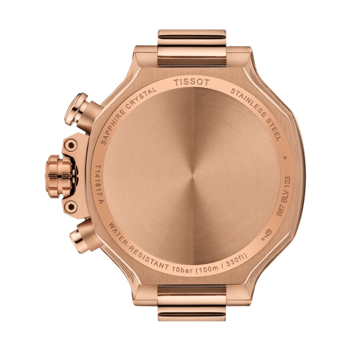 TISSOT T-RACE CHRONOGRAPH 38MM