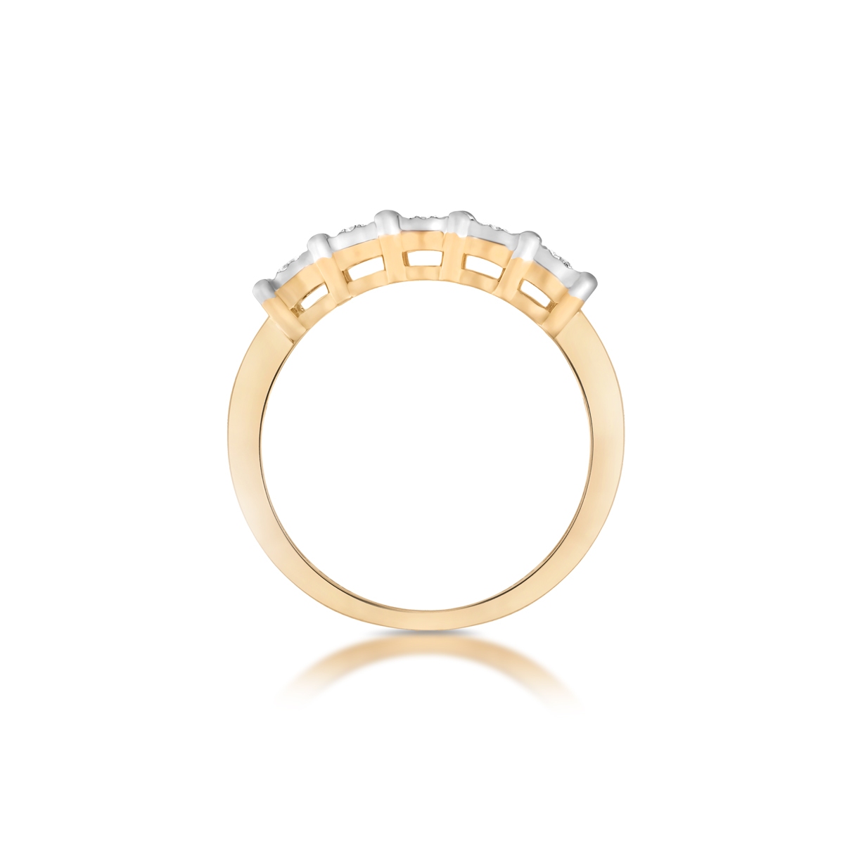 Pierścionek z brylantami