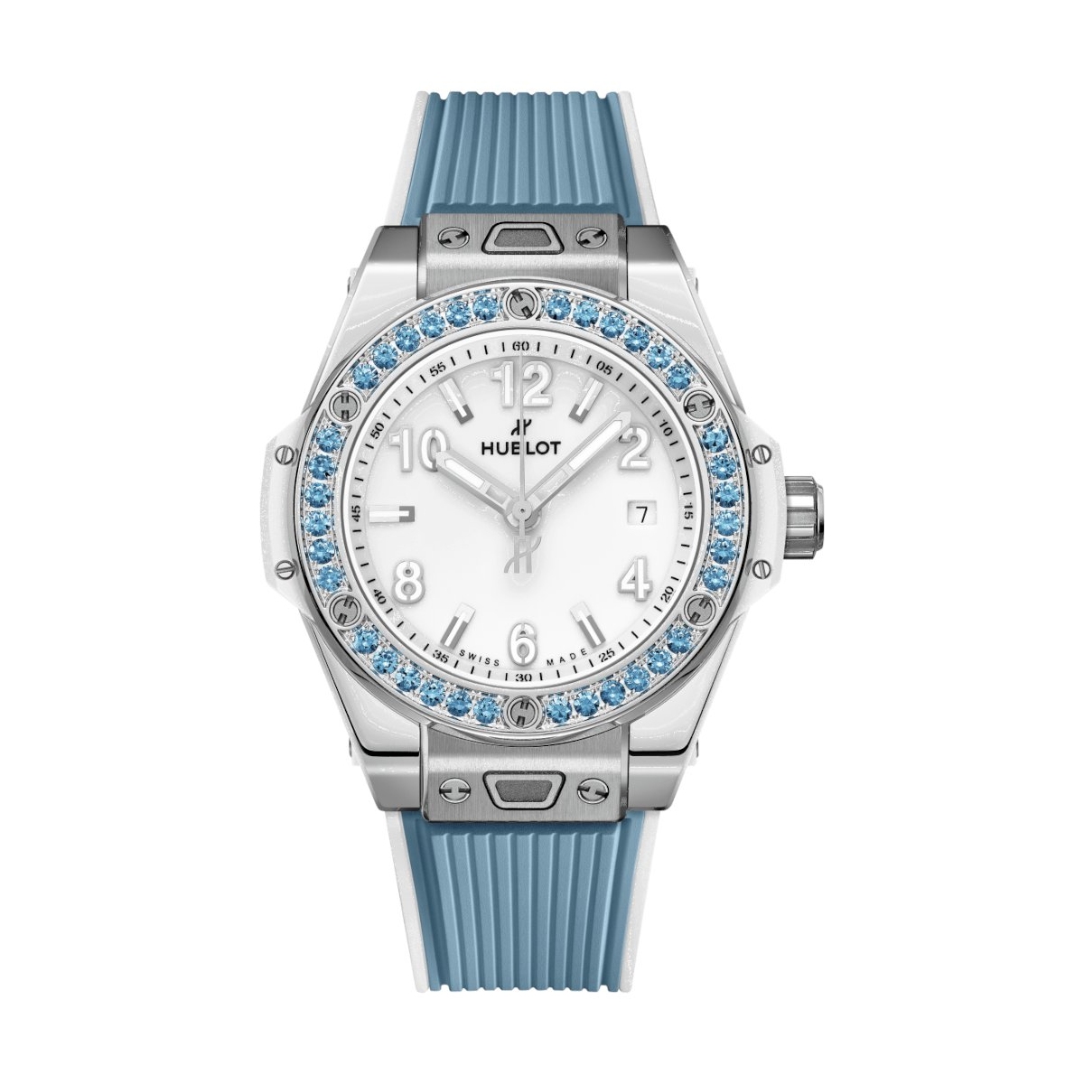 ZEGAREK HUBLOT BIG BANG ONE CLICK JOYFUL STEEL SKY BLUE