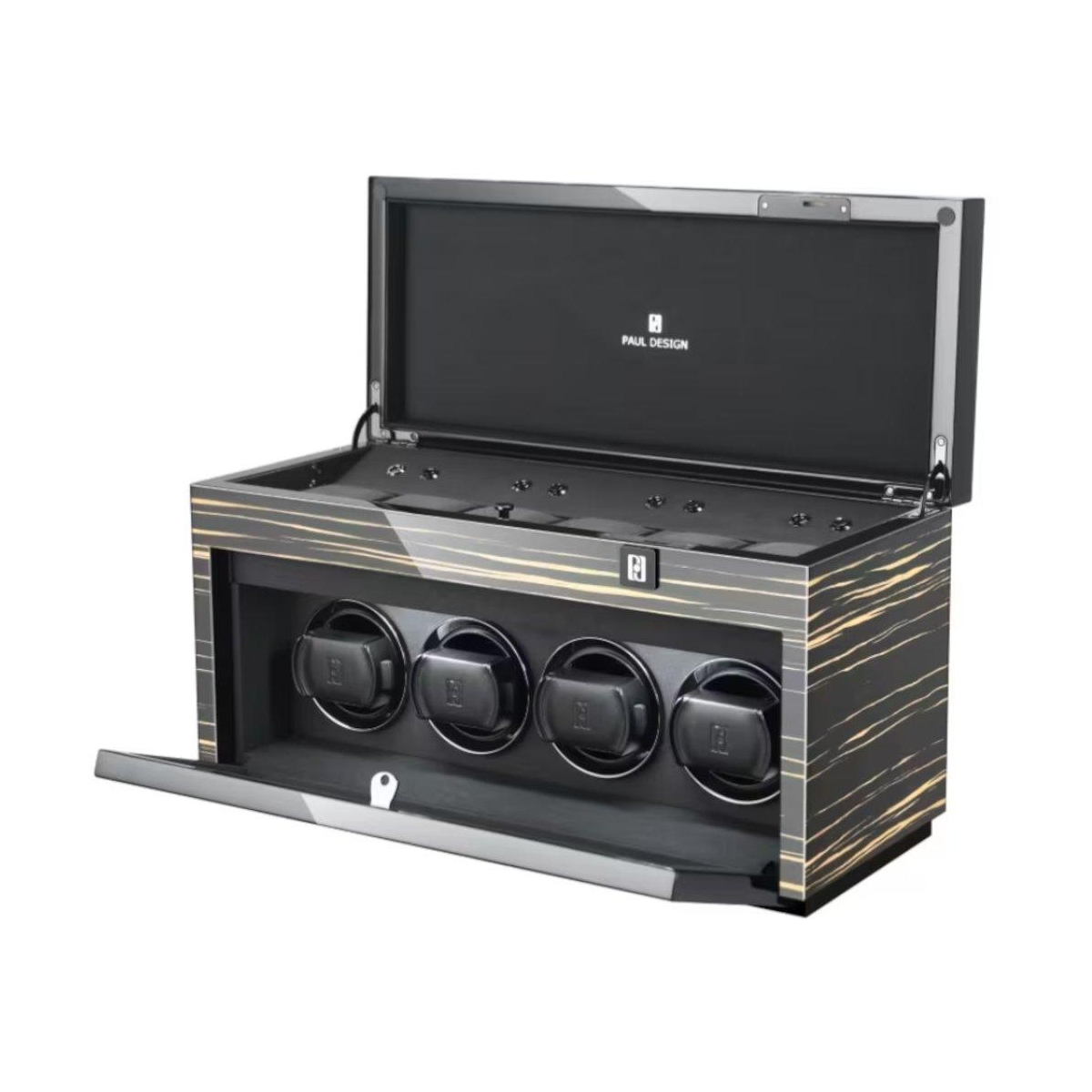 ROTOMAT PAUL DESIGN GENTLEMEN 4+6 BLACK SHADOW