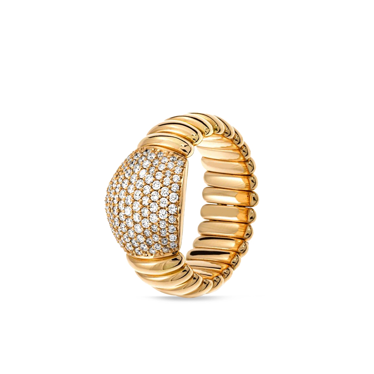 Pierścionek złoty Hulchi Belluni