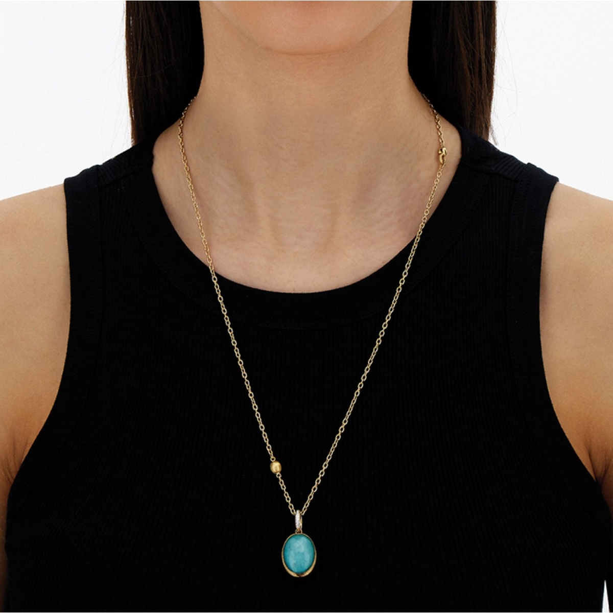 Wisiorek złoty Nanis