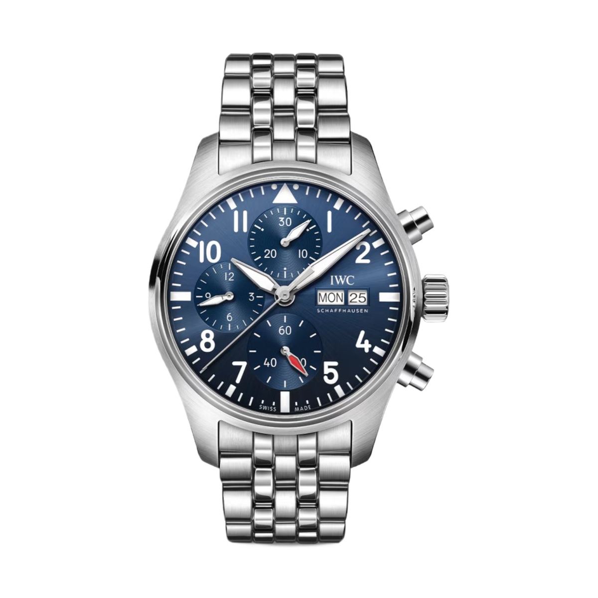 ZEGAREK IWC SCHAFFHAUSEN PILOT'S CHRONOGRAPH