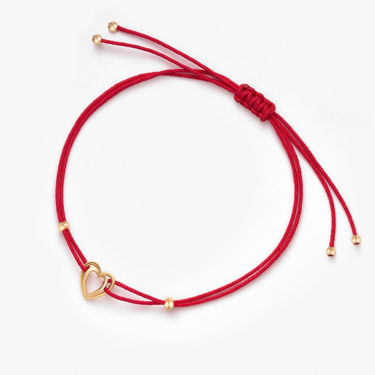 Bransoleta złota Czułość