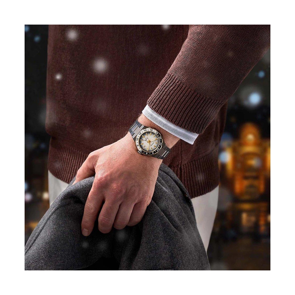 ZEGAREK CITIZEN SERIES 8 GMT LIMITED EDITION