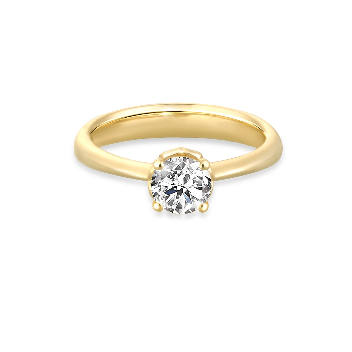 Pierścionek złoty Recarlo