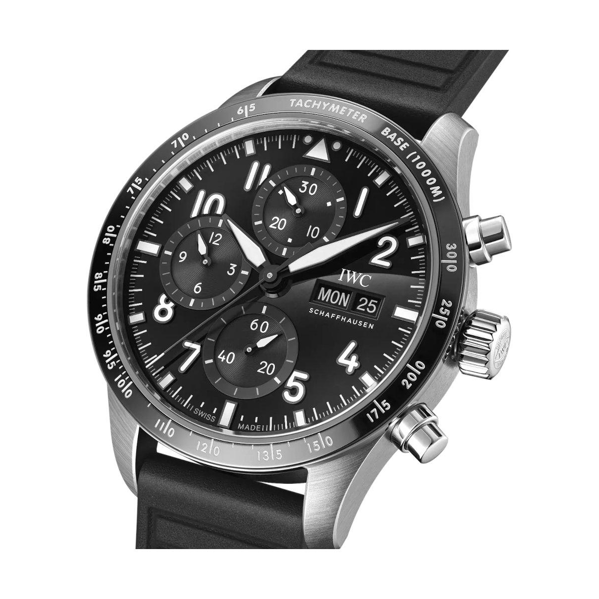 ZEGAREK IWC SCHAFFHAUSEN PILOT'S PERFORMANCE CHRONOGRAPH