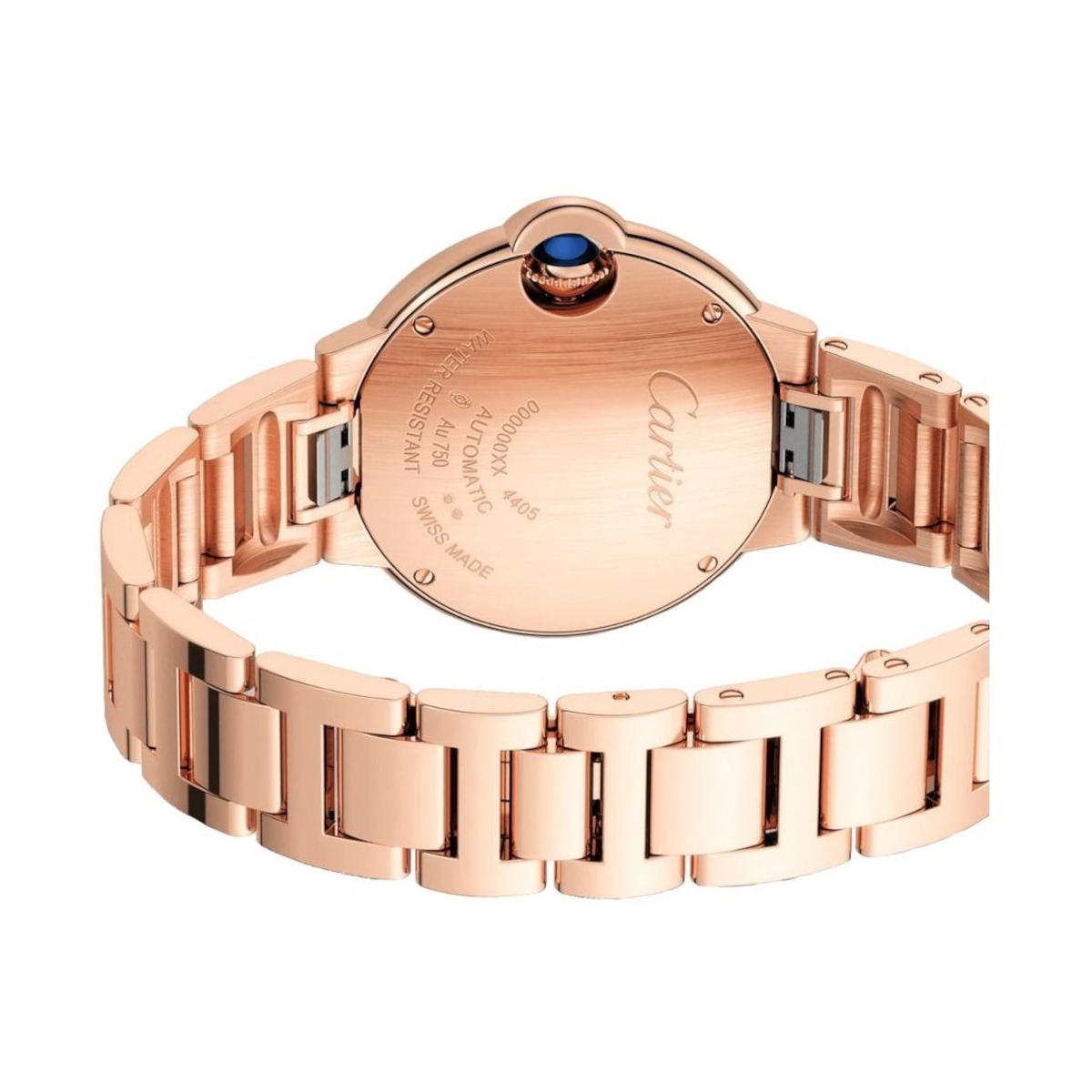 ZEGAREK CARTIER BALLON BLEU DE CARTIER